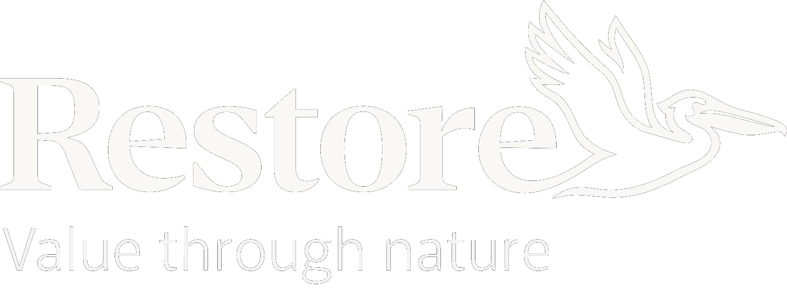 Restore. Value through nature.